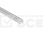 Профиль алюминиевый анодированный для гибкого неона Neon-night 16х16мм, 2м, фото2