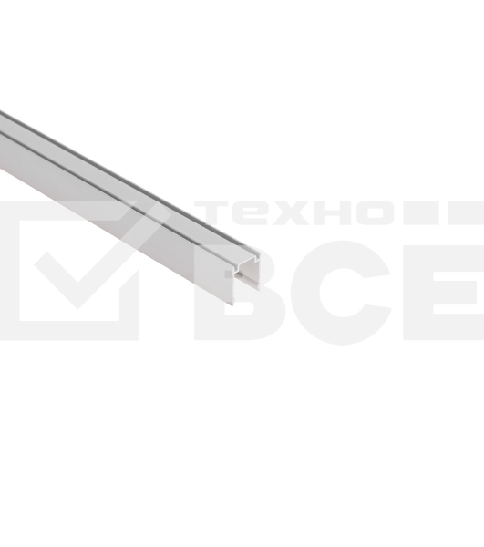 Профиль алюминиевый анодированный для гибкого неона Neon-night 16х16мм, 2м