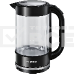 Чайник электрический Bosch TWK70B03 1.7л. 2400Вт черный (корпус: стекло), фото10