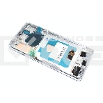 Дисплей для Samsung Galaxy S21 Plus 5G SM-G996B в сборе с тачскрином и рамкой (OLED) серебро, фото 1
