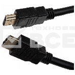 Кабель аудио-видео Cactus CS-HDMI.1.4-5 HDMI (m)/HDMI (m) 5м. Позолоченные контакты черный, фото5