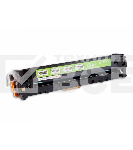 Картридж лазерный Cactus CS-CF212A желтый (1800 стр.) для HP LaserJet Pro 200 M251/M276