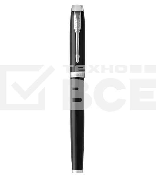 Ручка перьевая Parker IM Core F321 (CW1931644) Black CT F сталь нержавеющая подар.кор.