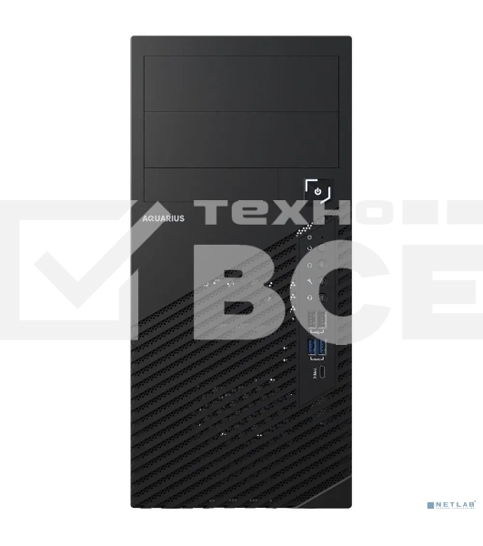 Компьютер Aquarius Pro P30 K46 R53 MT, i5 9400/8Gb/SSD256Gb /noOS (RUS)