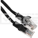 Патч-корд Premier PP12-1.5M/BK 1000Гбит/с UTP 4 пары cat.5E CCA molded 1.5м черный RJ-45 (m)-RJ-45 (m), фото5
