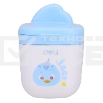Точилка для карандашей ручная Deli ER01300 1 отверстие пластик ассорти дисплей, фото13