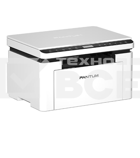 МФУ лазерный Pantum BM2300W, A4, ч/б, печ. до 22 стр/мин., 1200 x 1200 dpi, USB, Wi-Fi, BlueTooth, Air Print, Mopria
