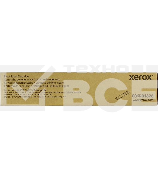 Картридж лазерный Xerox VersaLink C7120/25/30 (23,6K стр.), черный