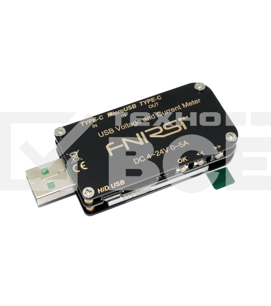 Тестер USB FNIRSI FNB38