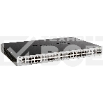 Коммутатор управляемый L3 стекируемый D-Link DGS-3130-54PS/B (L3) 48x1Gbит/с 2x10Gbит/с 4SFP+ 48PoE+ 370W управляемый, фото3