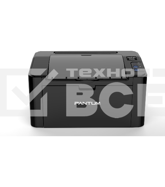 Принтер лазерный PANTUM P2516, A4, ч/б, печ. до 22 стр./мин., 600 x 600 dpi, USB, черный корпус