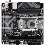 Материнская плата GIGABYTE B650I AX, AM5, AMD B650, 2xDDR5, 2xSATA, 1xM.2, 1xPCIe 4.0 x16, 1xHDMI, 1xDP, 1x2.5Gb LAN, Wi-Fi 6E, Bluetooth 5.3, 1xUSB-C 5Gbps, 1xUSB-A 5Gbps, 3xUSB-A 2.0, 3x3.5 мм, 7.1, ITX, фото10