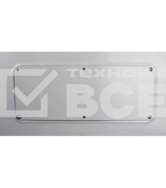 Шкаф уличный всепогодный настен. 18U (600х300), передняя дверь вент. (ШТВ-Н-18.6.3-4ААА)