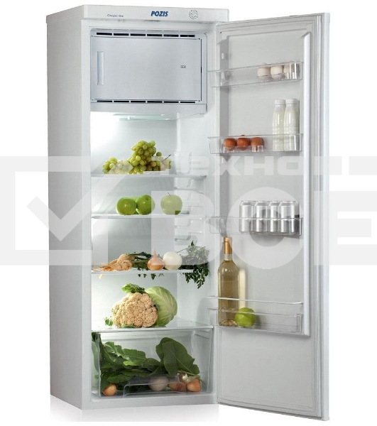Холодильник Pozis RS-416 бежевый однокамерный 186/22 л морозилка сверху