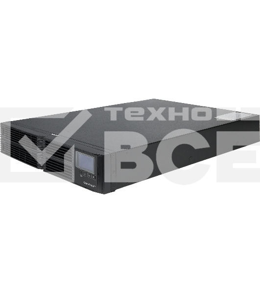 Источник бесперебойного питания Smartwatt SUPREME IEC 3kVA 3000Вт 3000ВА черный