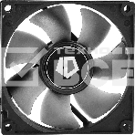 Вентилятор для корпуса ID-Cooling NO-8025-SD черный, 80 мм, 2000 об/мин, 21 дБ, 3 pin, фото4