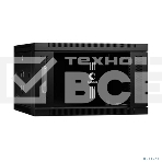 Шкаф телекоммуникационный настенный Cabeus SH-05F, 19', 6U, 368х600х350 мм (ВхШхГ), дверь: стекло, сварной, черный, фото4