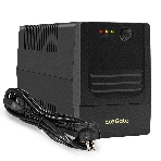 Источник бесперебойного питания ExeGate Power NB-500.LED.AVR.4C13 (500VA/300W, LED, AVR, 4*C13, батарея 12V 4.5Ah, черный), фото8