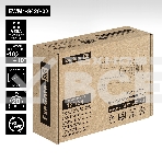 Крепление настенное ExeGate EWM1-3420-02 (кронштейн для одного монитора 13'-34', VESA 75x75, 100x100, макс. нагрузка 20 кг, наклон -10°/+10°, поворот -90°/+90°, вращение 360°, расстояние до стены 40-350мм, черный), фото2