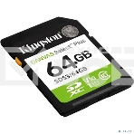 Флеш карта SDXC 64Gb Kingston SDS3/64Gb Canvas Select Plus w/o adapter, фото3