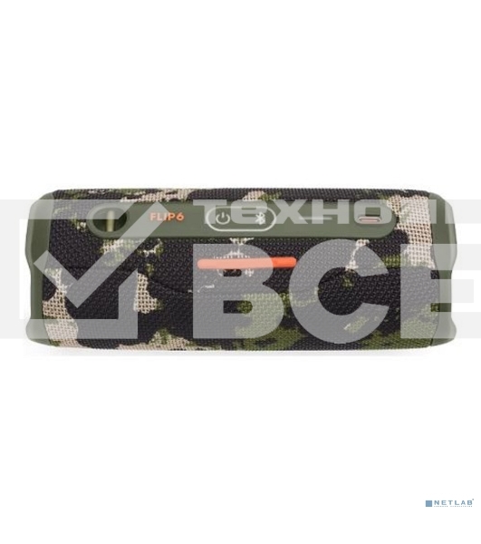 Портативная акустика JBL Flip 6, камуфляж