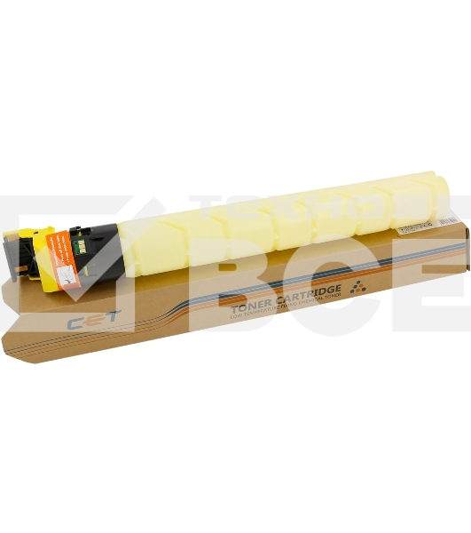Картридж лазерный CET (CPP, CPT,CE88) TN-328Y/TN-626Y для Konica Minolta bizhub C250i/C300i/C360i желтый, 498г, 28000 стр.