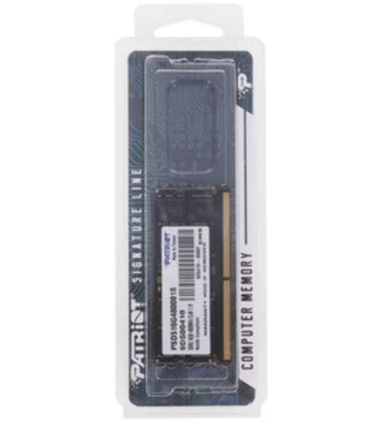 Оперативная память Patriot, DDR5, 16GB (1x16 GB), 4800 MHz, CL40, SO-DIMM