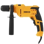 Дрель Deko DKID850W, 850 Вт, сетевая, ударная, фото10