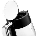 Электрочайник BRAYER BR6102 черный, 1.7 л, 2200 Вт, скрытый нагревательный элемент, фото19