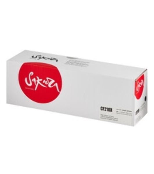 Картридж лазерный Sakura CF210X/731Bk для HPLaserJet Pro 200 color M251/275/276, Canon LBP7100Cn/ 7110Cw, черный, 2400 к.