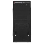 Компьютерный корпус ExeGate EX280389RUS Miditower ExeGate CP-604 Black, ATX, (CP500W, 80мм), 2хUSB, Audio, фото9