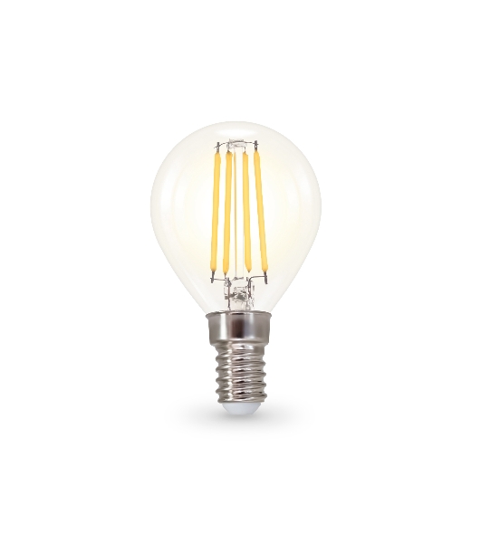 Лампа светодиодная 451134 Filament LED P45 11W E14 4000K 220-240V