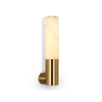 Настенный светильник Ambrella light LH53688 BS/WH латунь/белый 6W 3000K 85*60*300, фото8