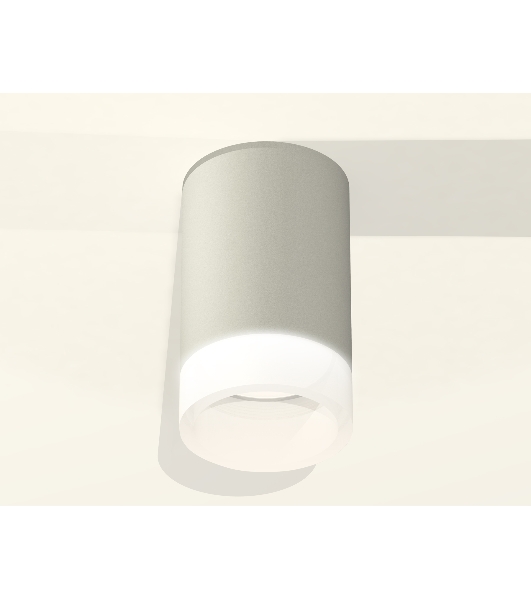 Светильник Ambrella Light XS6314041 SGR/FR серый песок/белый матовый MR16 GU5.3 (C6314, N6248)