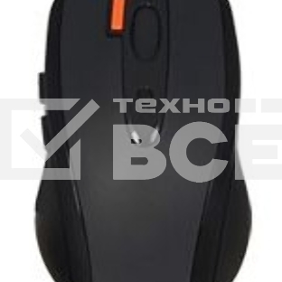 Мышь проводная A4Tech N-70FX черный, 1600 dpi, USB, кнопки - 7