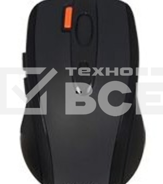 Мышь проводная A4Tech N-70FX черный, 1600 dpi, USB, кнопки - 7