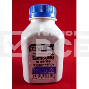 Тонер SAMSUNG ML-1520/1710/1610/2010/SCX 4016/5112/4x20/4100 (фл, 80г) B&W Standart фас Рос.