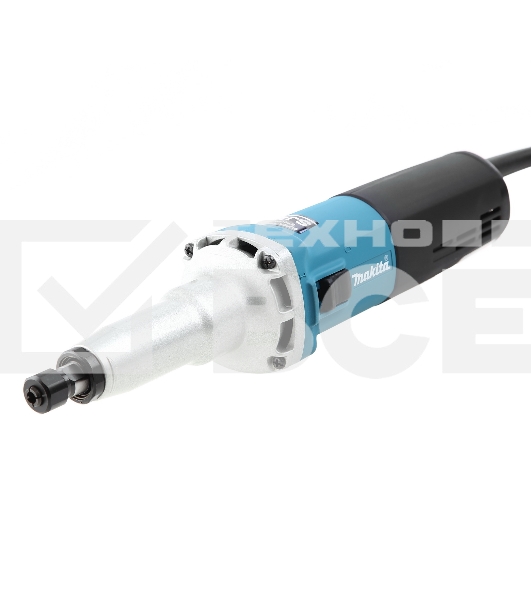 Шлифовальные машины Makita GD0800 C ПШМ,750Вт,7000-28000об\м,цанга-6\8мм,1.6кг,кор 