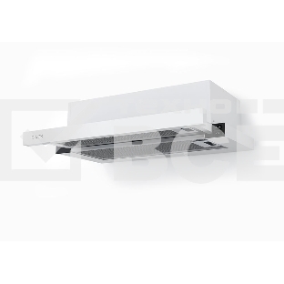 Вытяжка встраиваемая LEX HUBBLE 600 WHITE  570м3/час LED лампы
