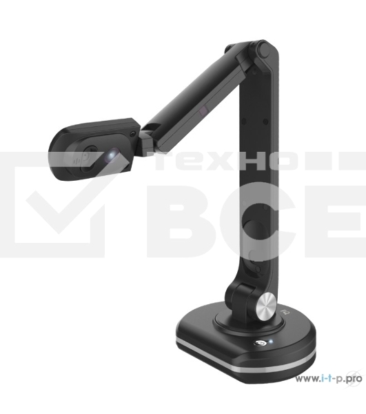 Документ-камера IQBoard [IQView E6510] 8 мегапикселей (разрешение 3256х2440) + микрофон, USB 2.0, A3