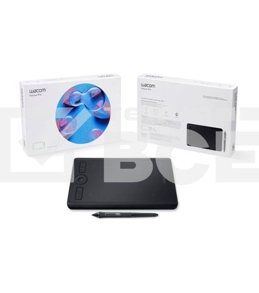 Графический планшет Wacom Intuos Pro S (EN DE RU SV PL)