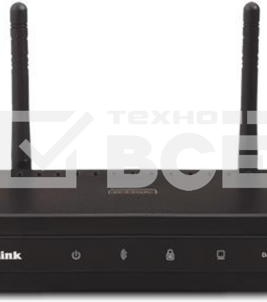 Точка доступа D-Link DAP-1360U/A1A 10/100BASE-TX
