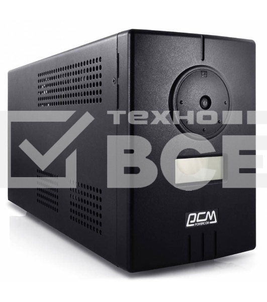 Источник бесперебойного питания Powercom Infinity INF-800 480Вт 800ВА черный