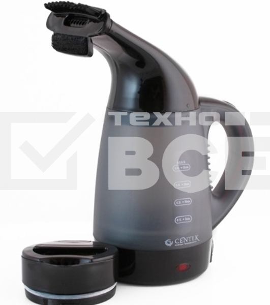 Отпариватель ручной Centek CT-2381 сер/черный