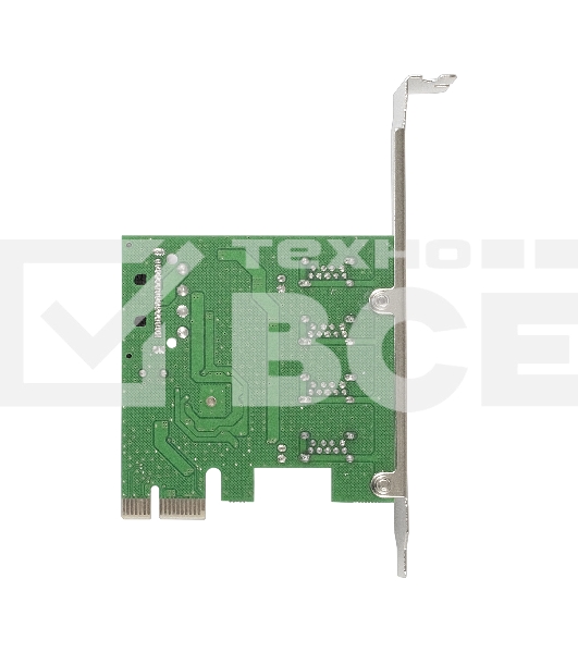 Контроллер ExeGate EXE-314 PCI-E 2.0, 4*USB3.0 ext, разъем доп.питания (OEM)