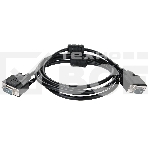 Кабель для монитора VGA (M) -) VGA (M), 1.8m, TV-COM (QCG341AD-1.8M), ферритовые кольца, фото 1