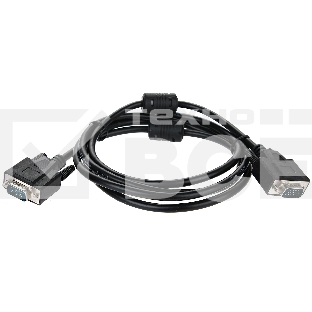 Кабель для монитора VGA (M) -) VGA (M), 1.8m, TV-COM (QCG341AD-1.8M), ферритовые кольца