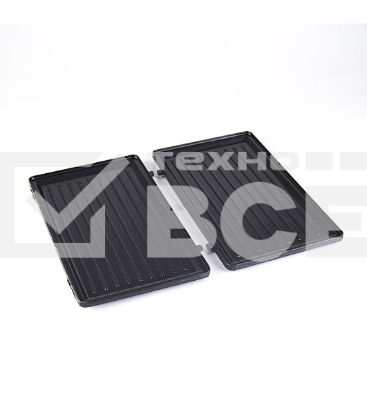 Сэндвич-тостер Galaxy Line GL 2959, черный, со съемными пластинами, 800 Вт