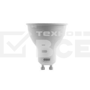 Лампа светодиодная LED 5,5Вт GU10 220В 2700К Elementary MR16 13616 Gauss