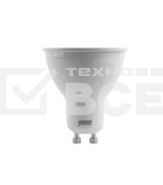 Лампа светодиодная LED 5,5Вт GU10 220В 2700К Elementary MR16 13616 Gauss